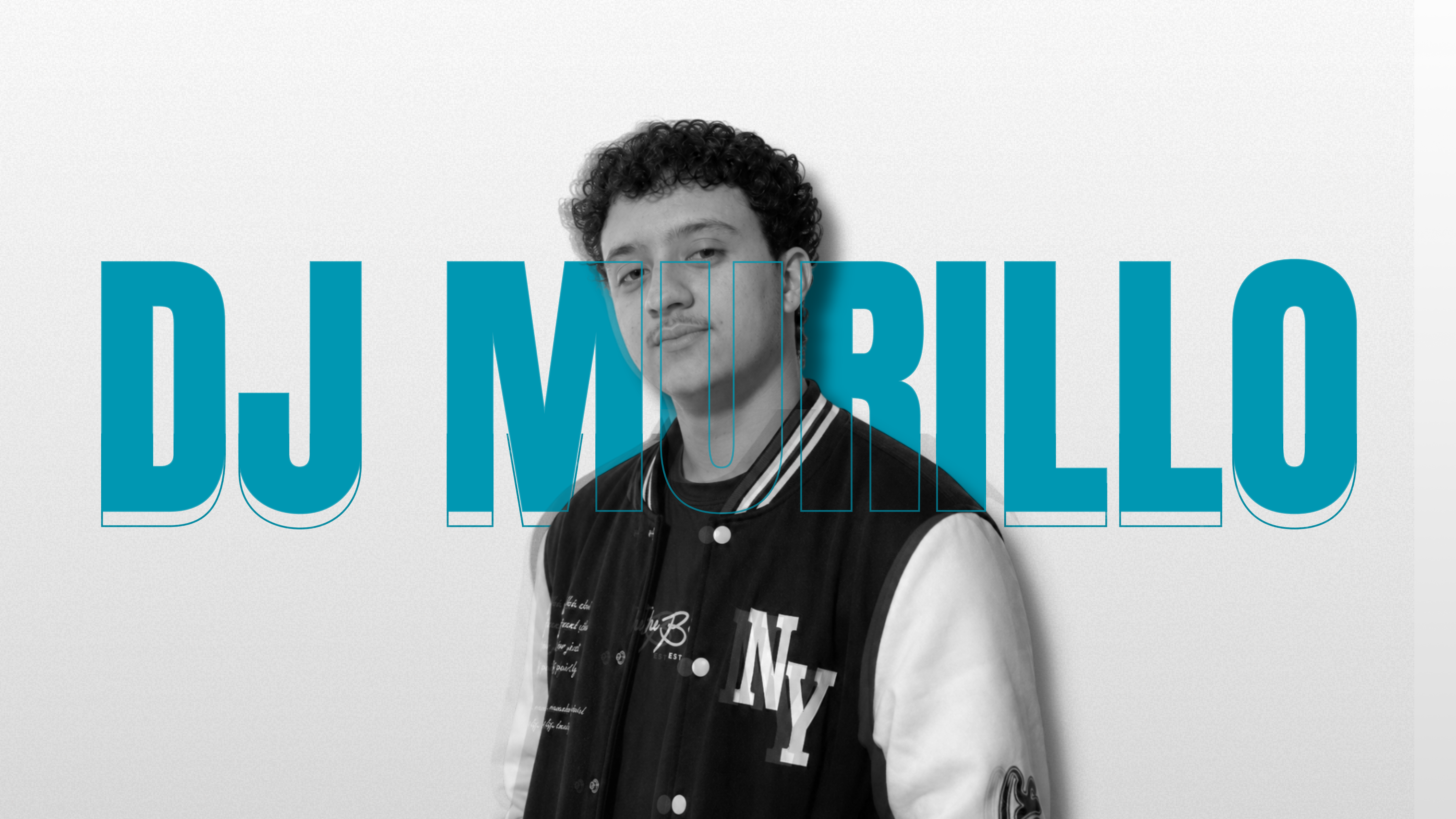 Capa do Press Kit de DJ Murillo Carvalho